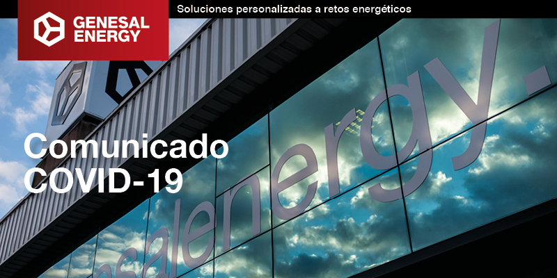 genesal energy comunicado covid 19