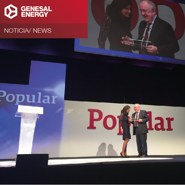 genesal energy gana premio.somos empresa