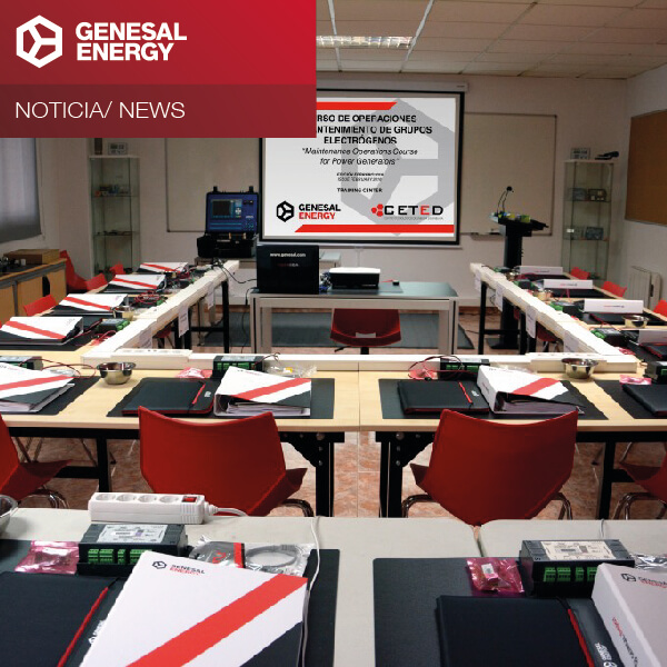 genesal energy inaugura genesal energy training center