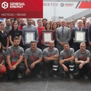 genesal energy recibe aernor ohsas