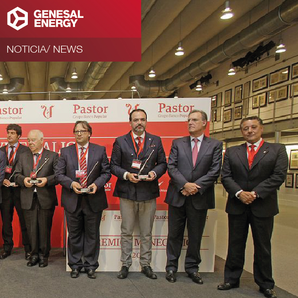 genesal energy recibe premio.pyme internacionalizacion