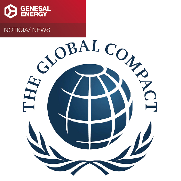 genesal energy renueva compromiso pacto mundial