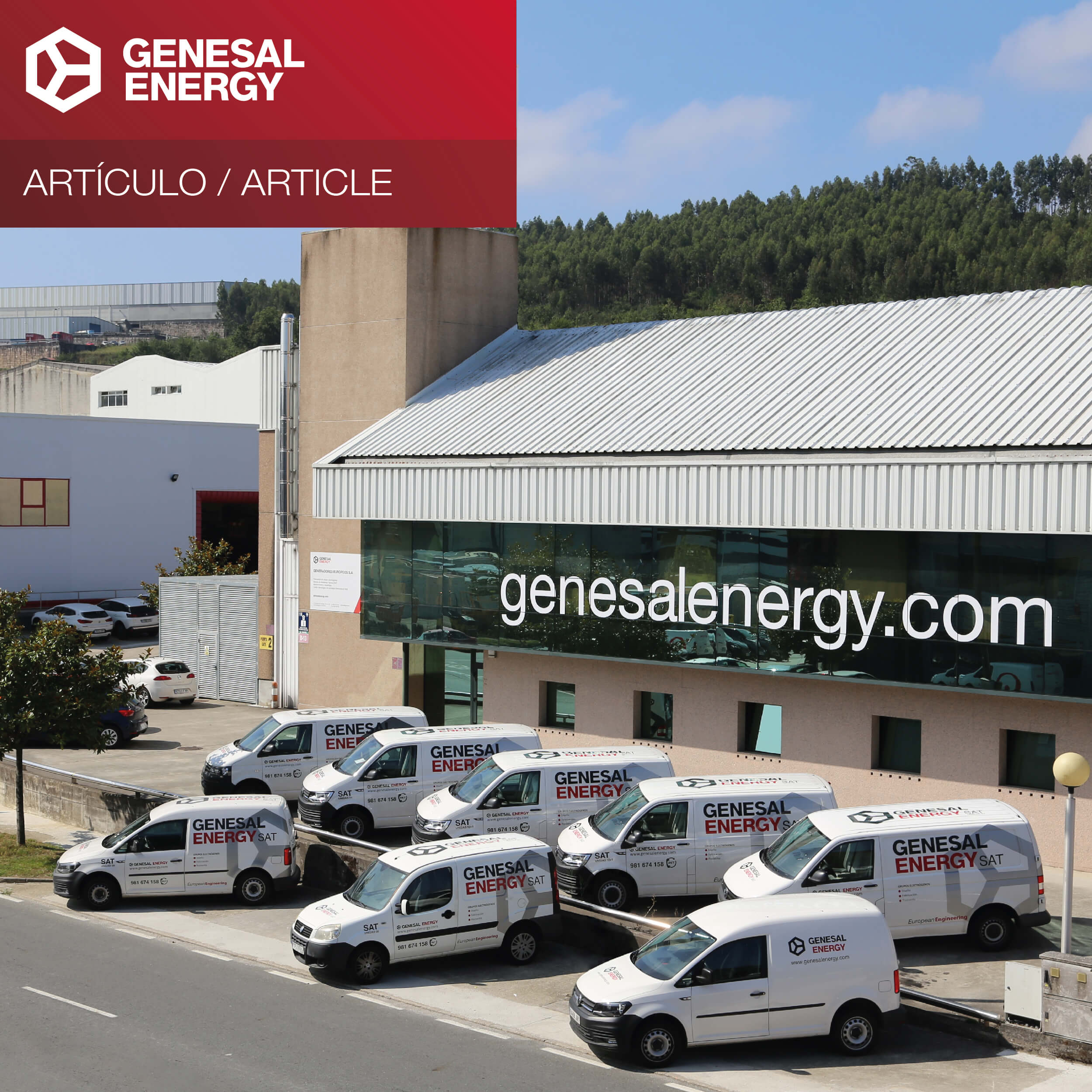 servicio sat mantenimiento grupos electrogenos genesal energy