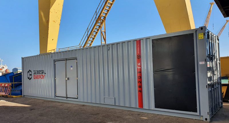 Energia emergencia astillero navantia grupo electrogeno Genesal Energy