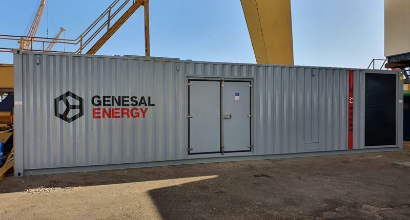 Grupo electrogeno energia emergencia astillero navantia san fernando