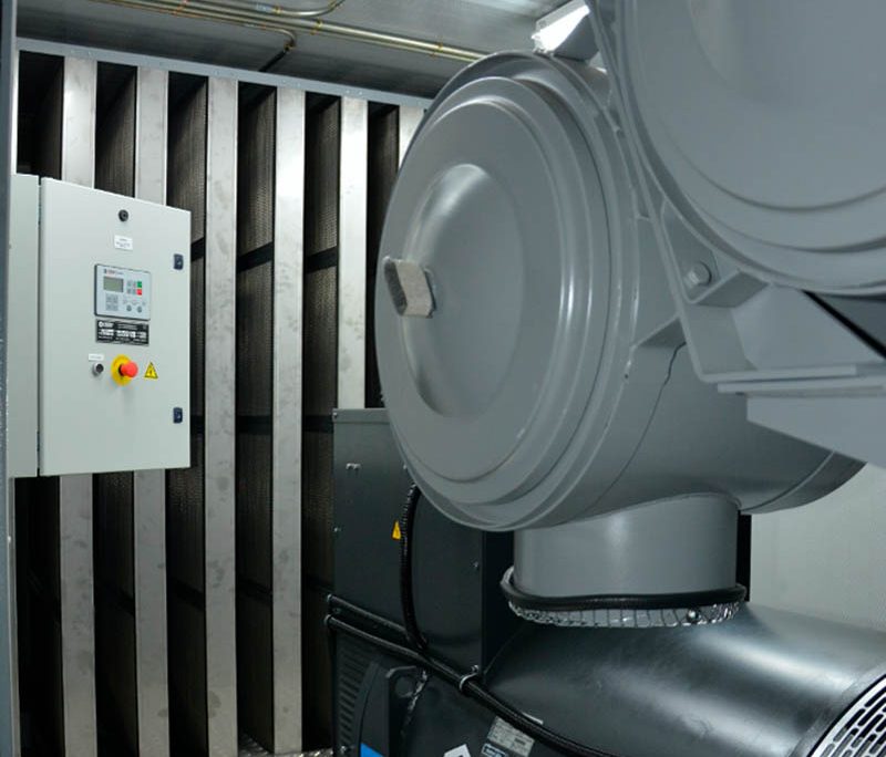 Grupo electrogeno temperaturas extremas Sistemas insonorizacion
