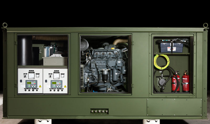 grupos electrogenos alimentacion equipos telecomunicaciones militares detalle2