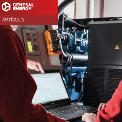 Comunicaciones y protocolos en grupos electrógenos