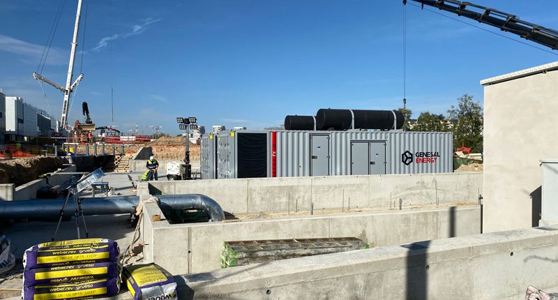grupo electrogeno Hospital Emergencias Enfermera Isabel Zendal detalle3