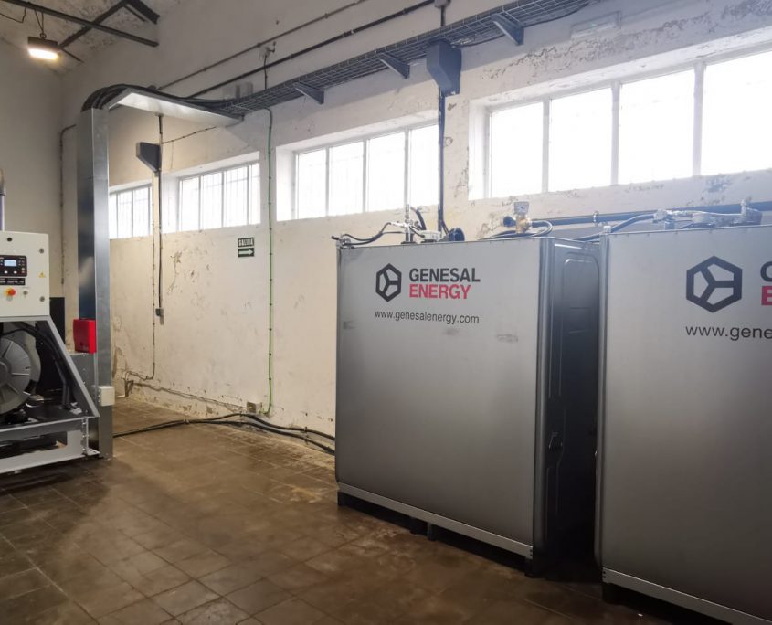 grupo electrogeno genesal energy telecomunicaciones espana grupo instalado dos