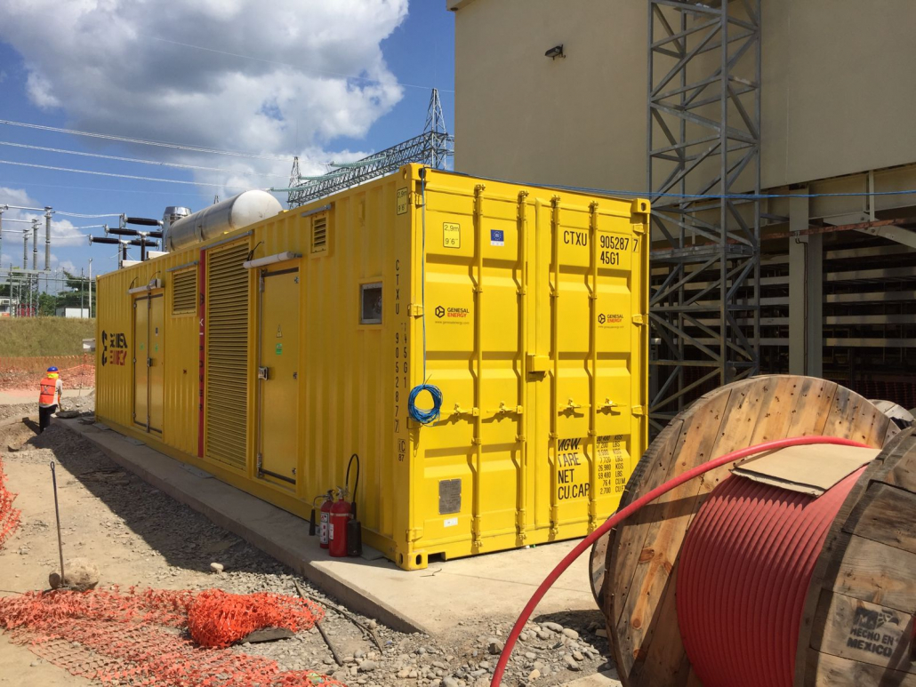 genesal energy ciclo combinado america latina