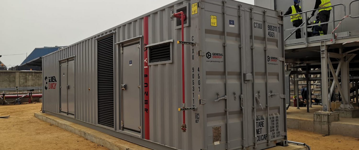 grupo electrogeno genesal energy togo central termoelectrica instalado 3