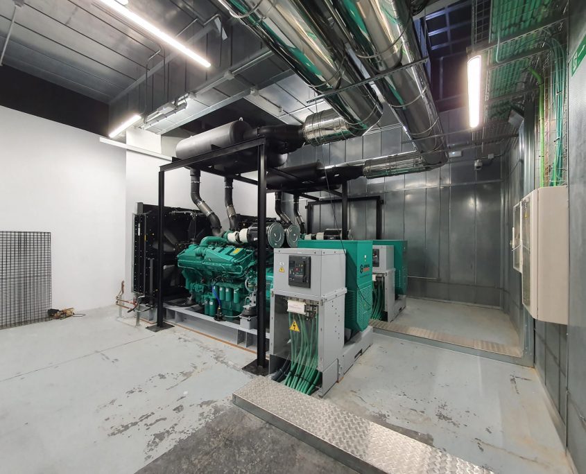grupo electrogeno genesal energy bilbao cpd data center