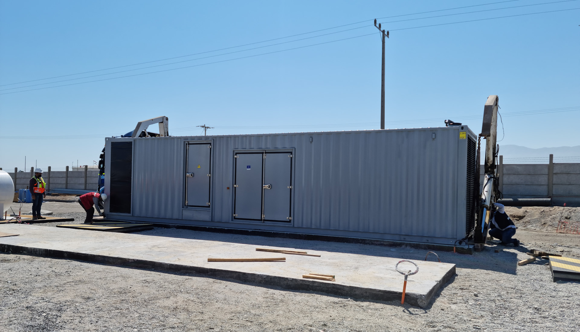 terminal glp chile grupo instalado genesal energy