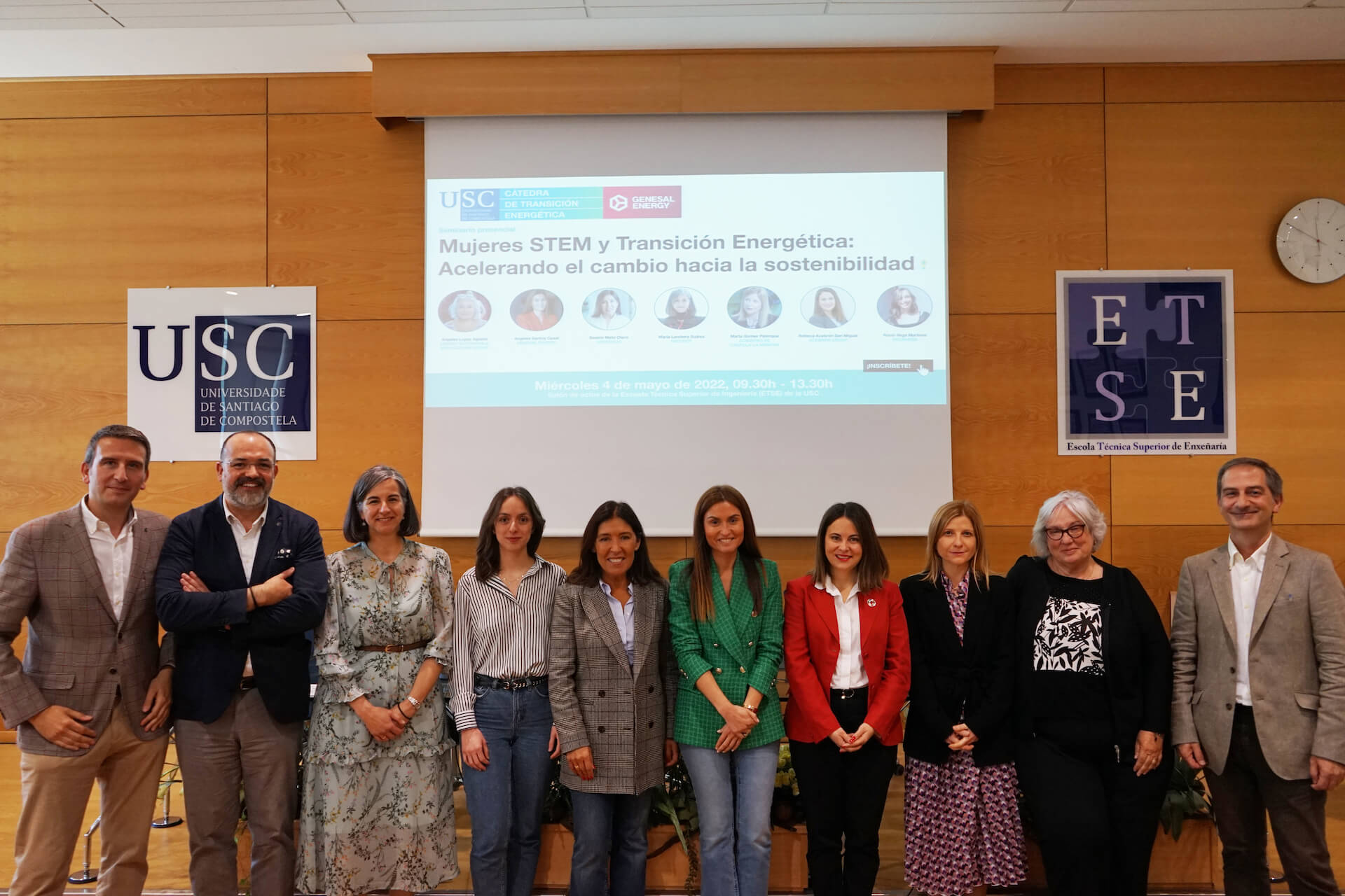 genesal energy evento catedra transicion ecologica mujeres stem 1