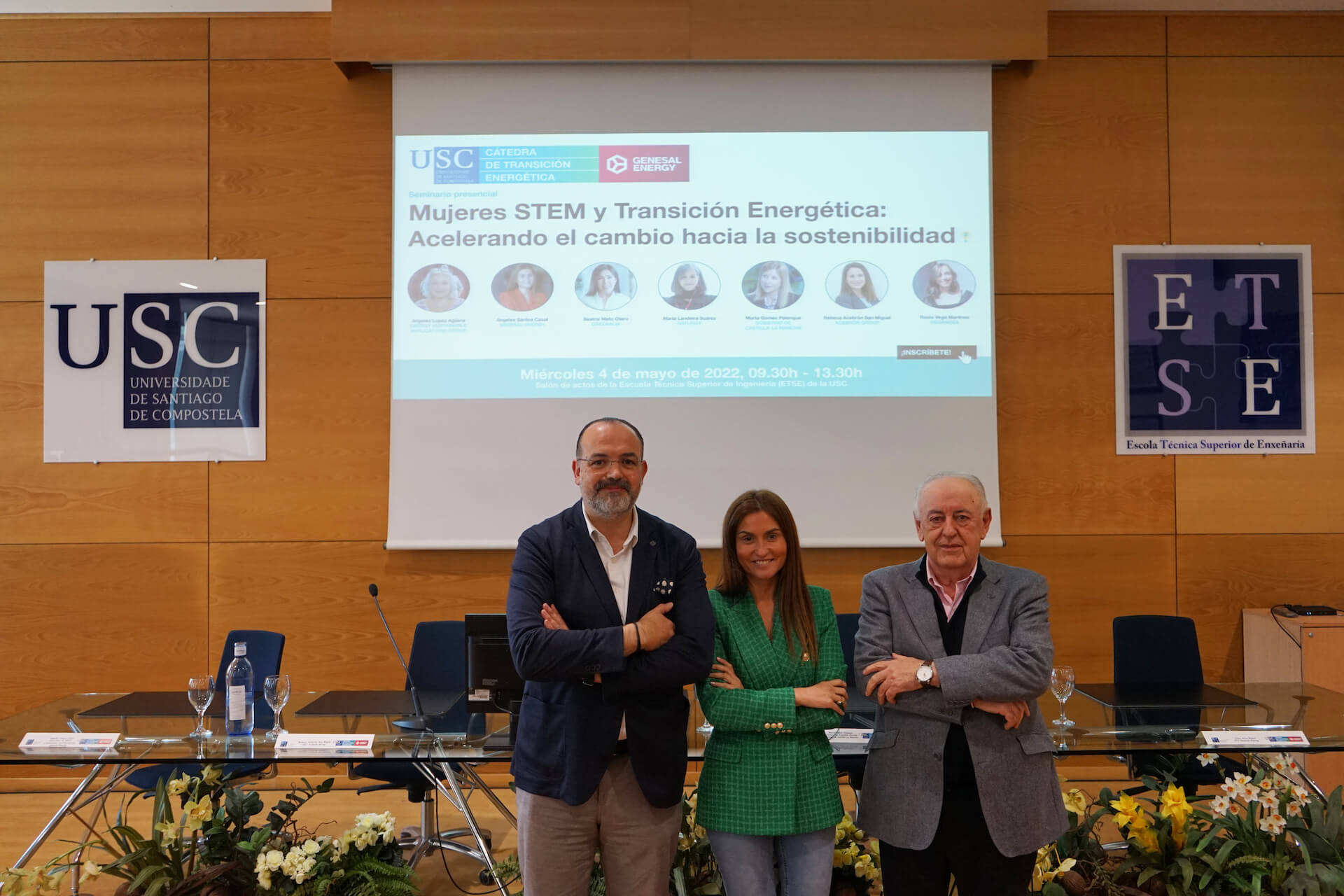 genesal energy evento catedra transicion ecologica mujeres stem 2