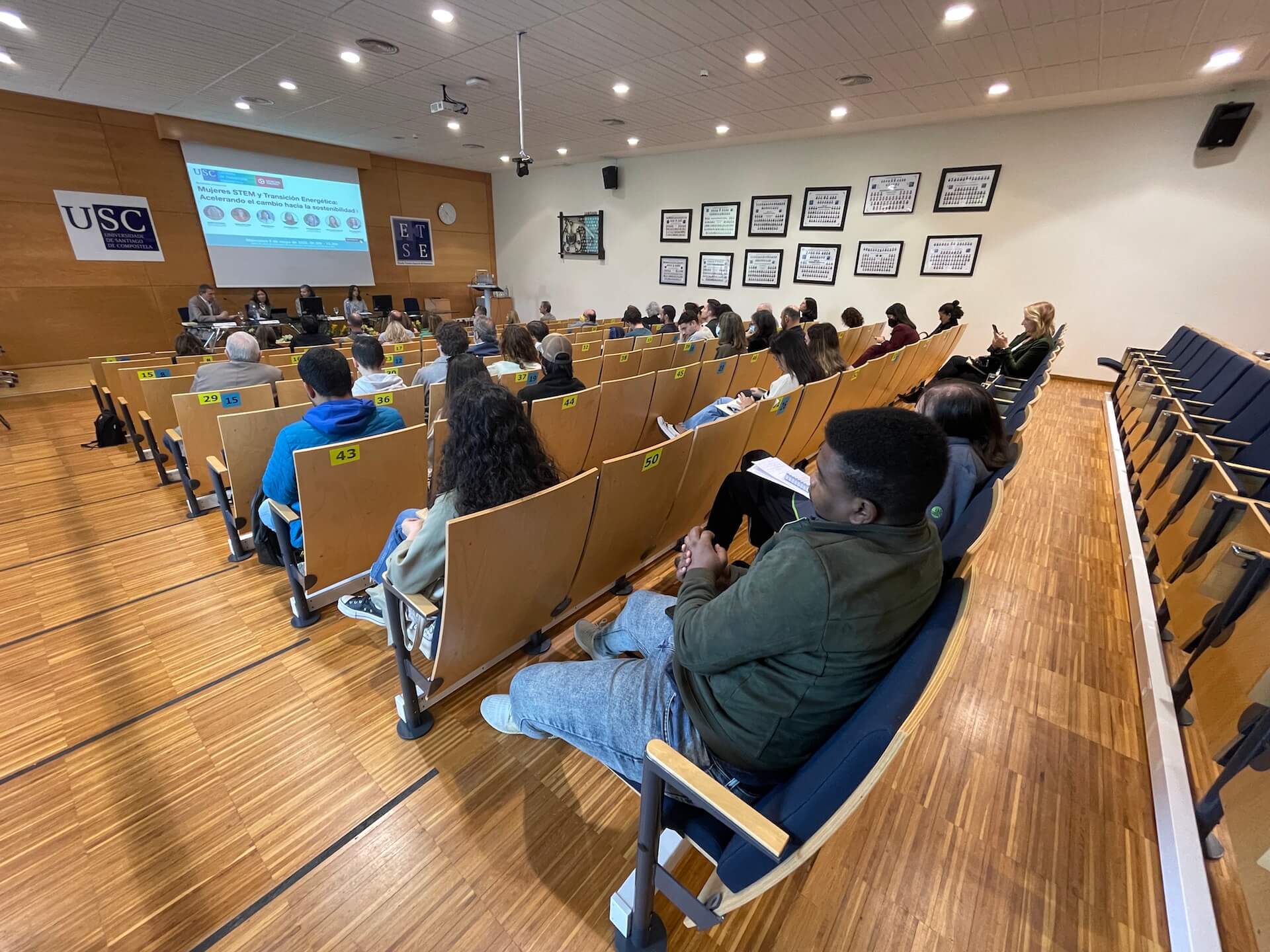 genesal energy evento catedra transicion ecologica mujeres stem 4