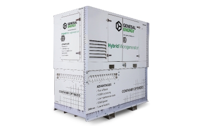 Hybrid genset