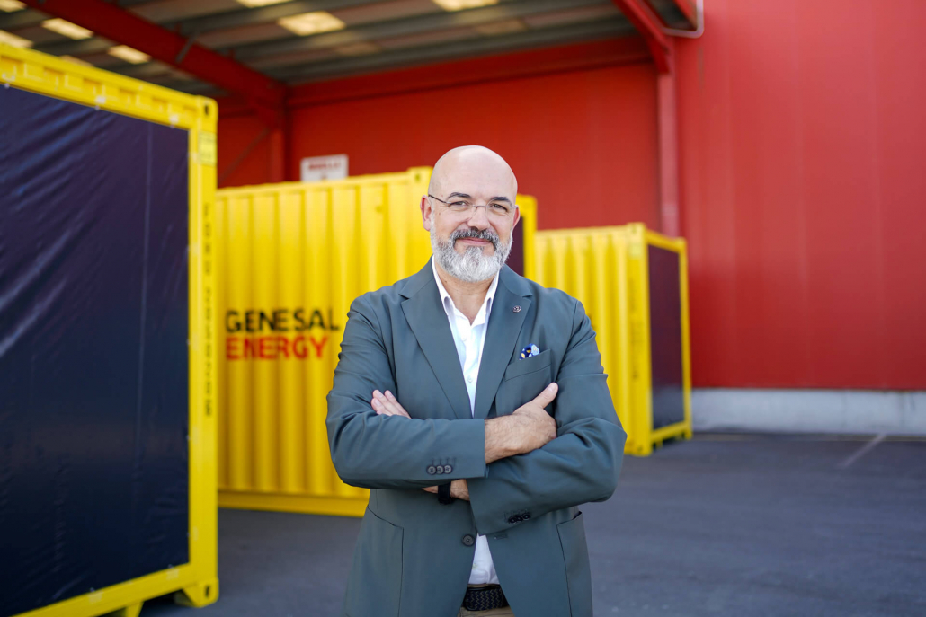 Julio Arca, CEO & CFO en Genesal Energy