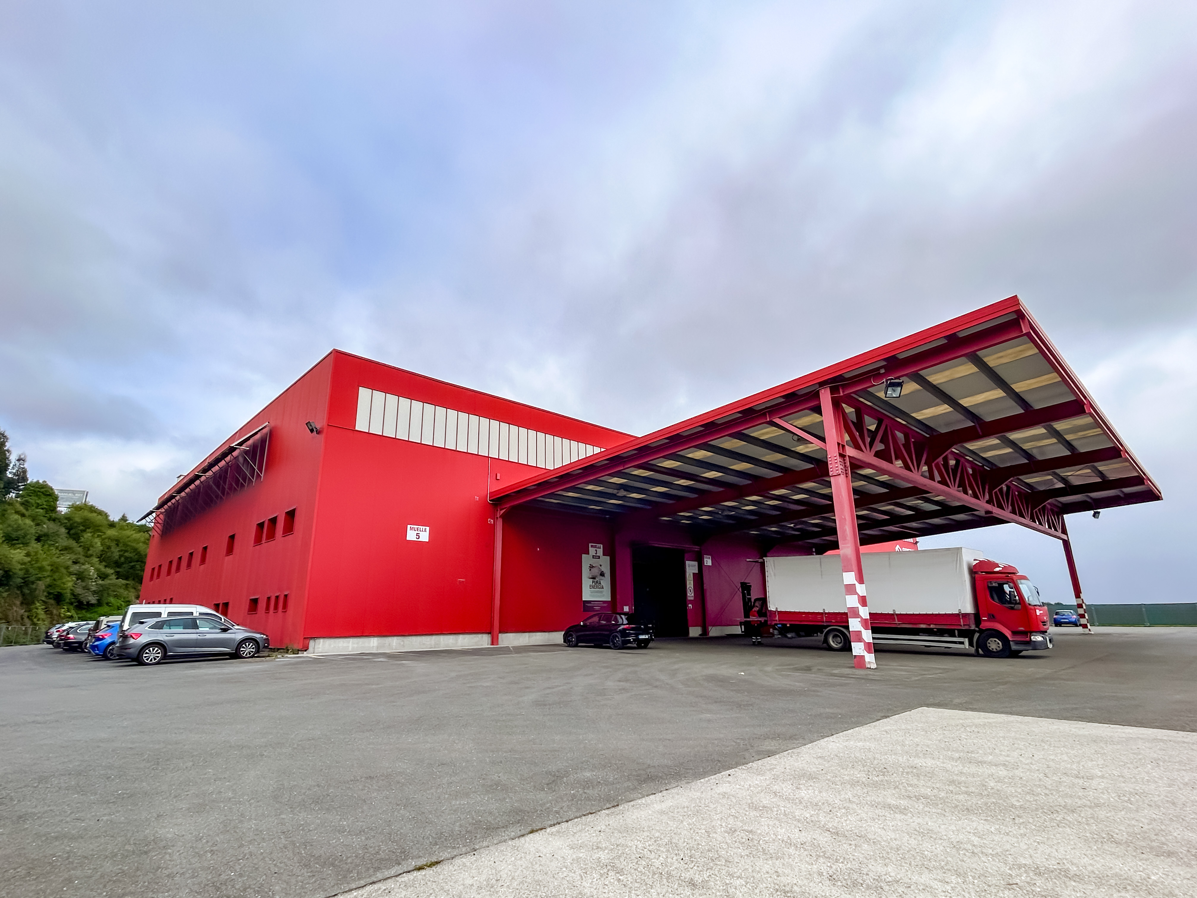 New manufacturing plant for generating sets in Bergondo