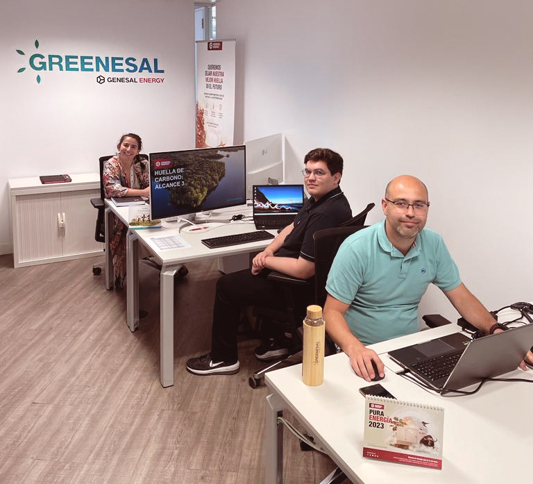 Genesal energy transition office in Madrid