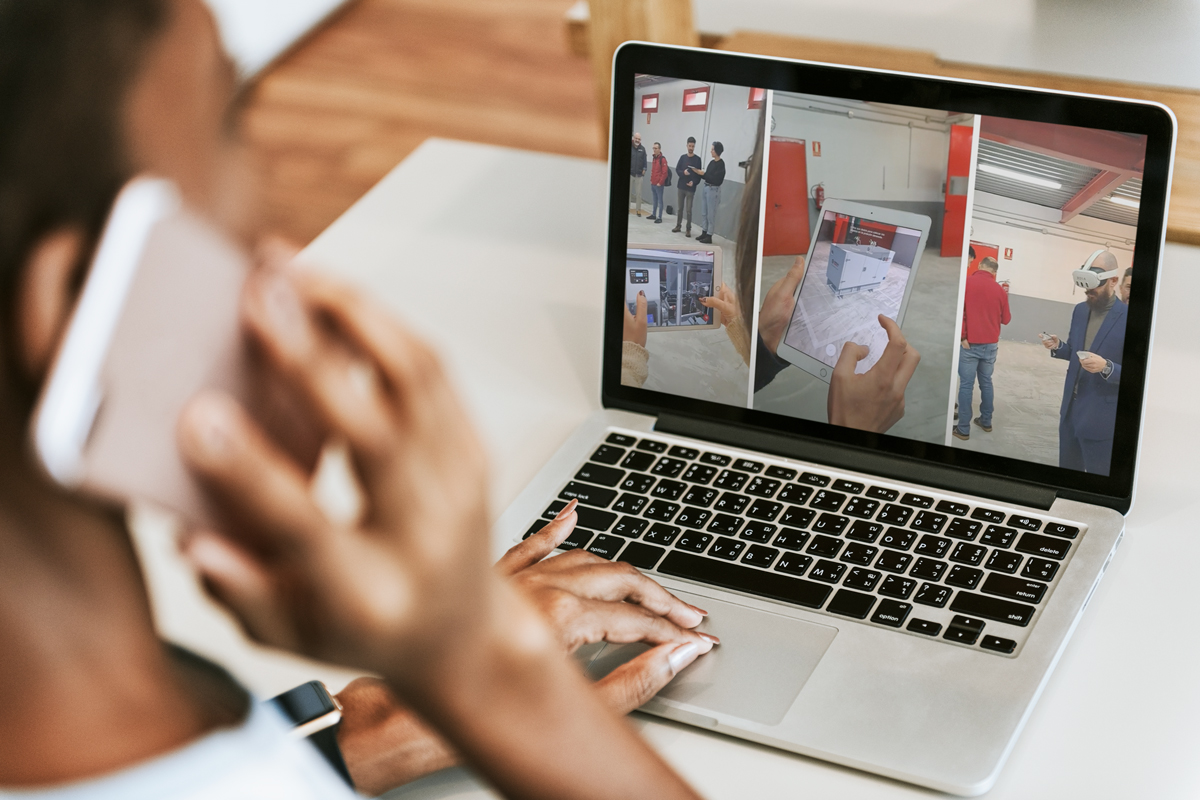 Using the Augmented Reality app