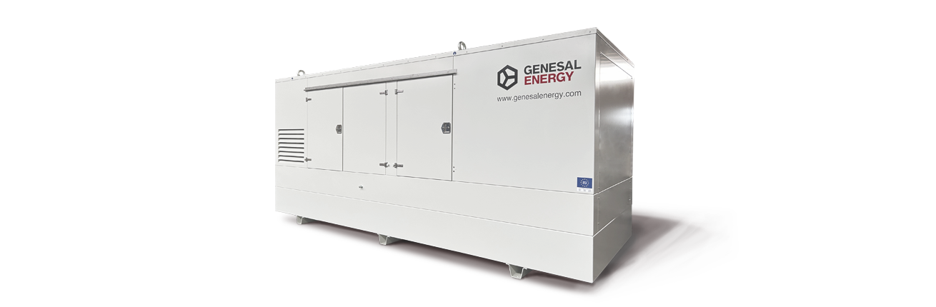 Grupo electrógeno suministrado al Cecoel