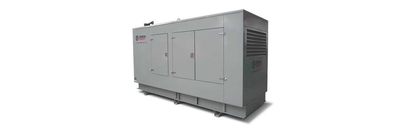 Generador instalado en la Greenlink
