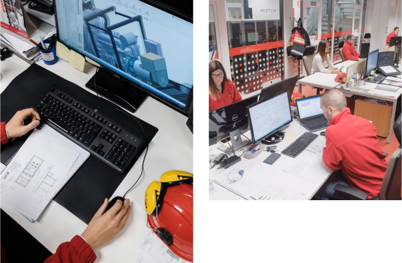 Equipo de ingeniería