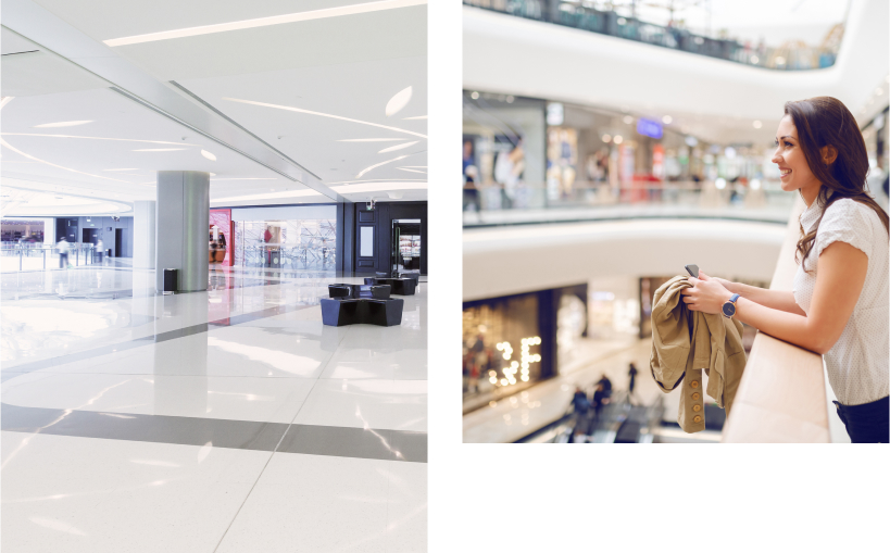 Imagenes de centros comerciales