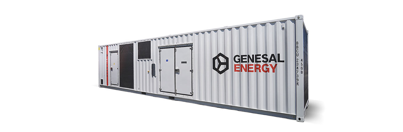 Grupo electrógeno para central de ciclo combinado en Mozambique