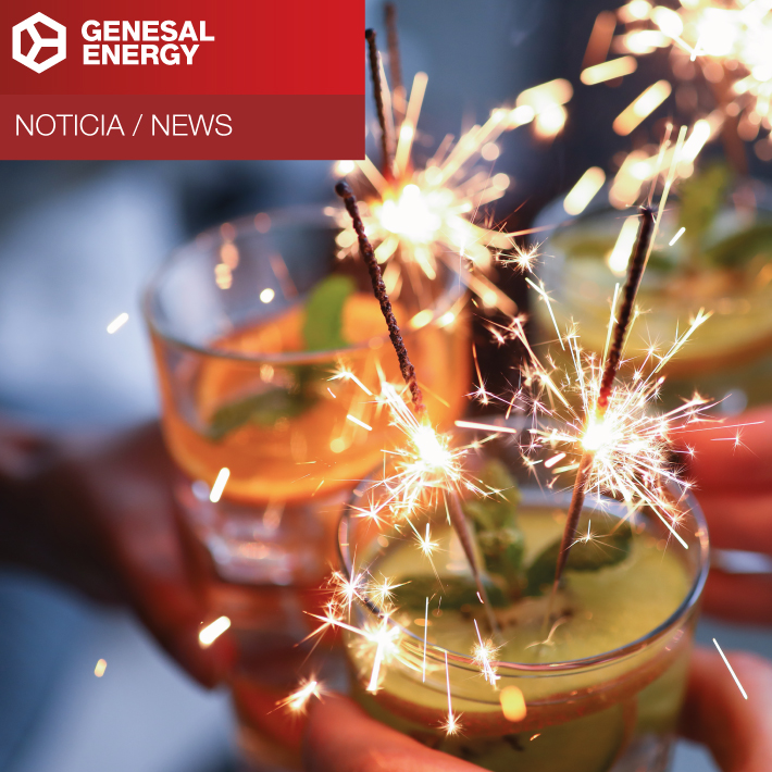 Brindamos por la energía que piensa en futuro
