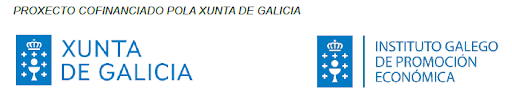 Proxeto cofinanciado pola Xunta de Galicia.