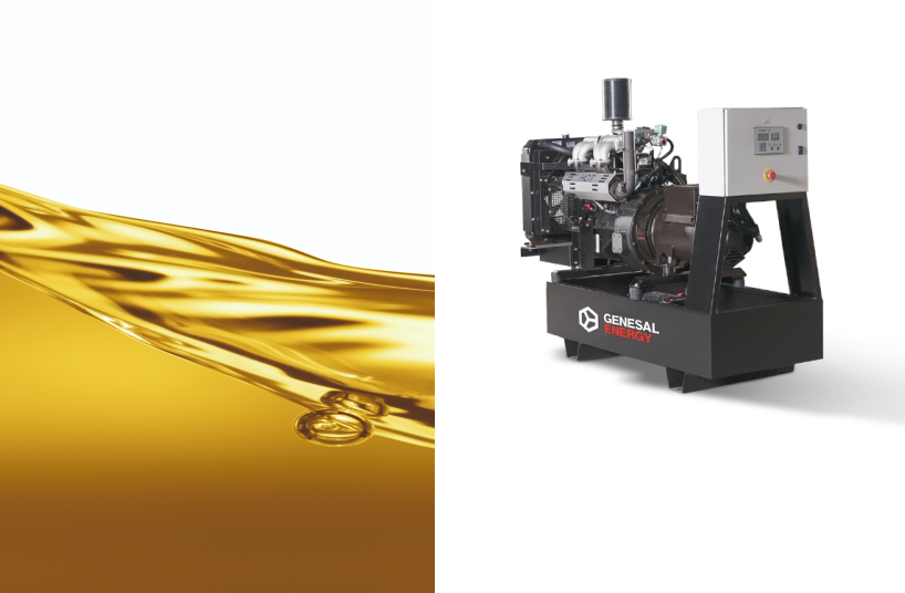 Genesal Energy Diesel Generator Set and Fuel Fluid
