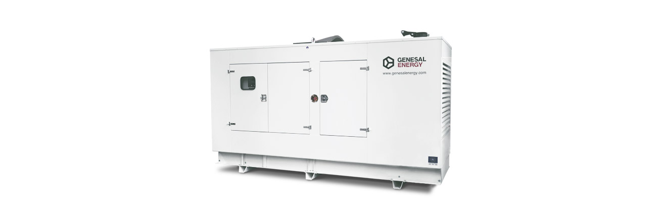 Grupo electrógeno suministrado por Genesal Energy para la Ciudad Deportiva del RCD Espanyol