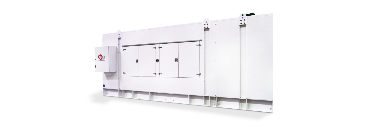 Grupo electrógeno de alta potencia de Genesal Energy para centro logístico de Reino Unido