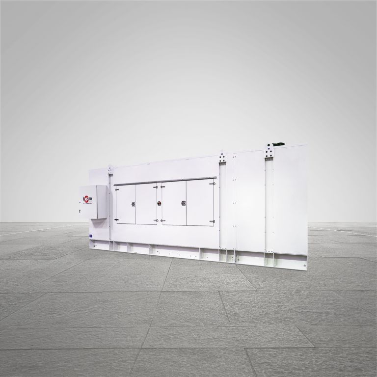 Energía garantizada para un gran centro logístico de Reino Unido