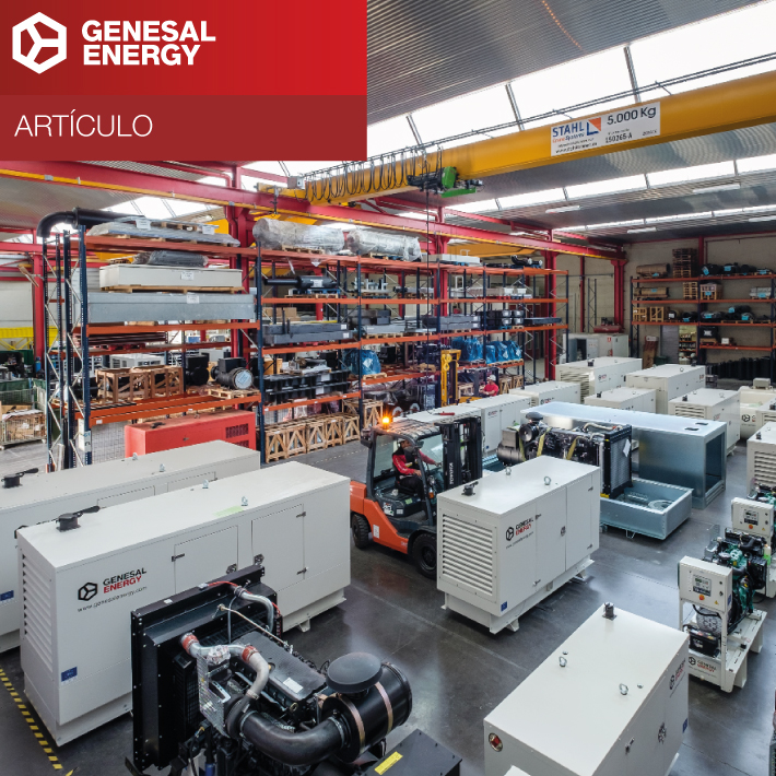 Artículo: Diseño modular en grupos electrógenos
