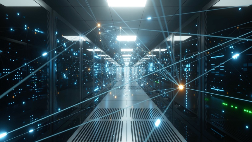 Digitalized data center, example of critical infrastructure requiring energy resilience