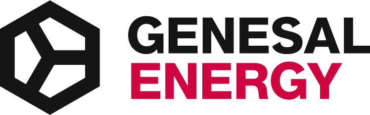 Logo Corporativo de Genesal Energy