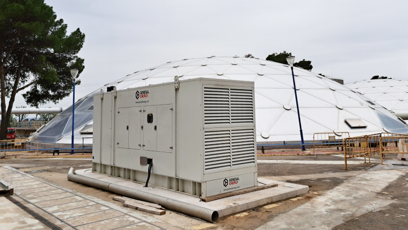 Grupo electrógeno para depuradora en Valencia