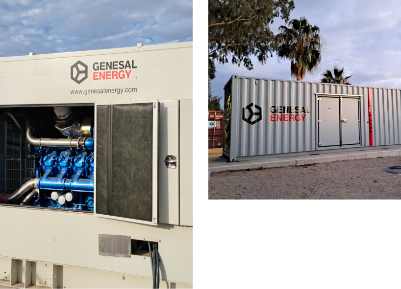 Grupo electrógeno para depuradora en Valencia