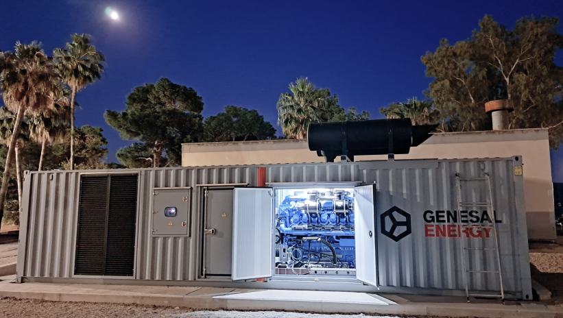 Grupo electrógeno para depuradora en Valencia