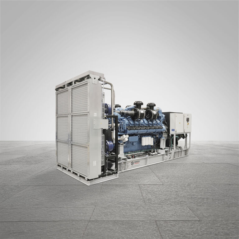 1.850 kVA a medida para proteger la cadena de frío de una gran plataforma logística en Getafe